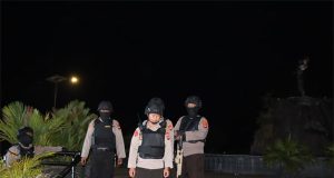 Team URC Patroli Hingga Larut Malam, Wujud Kehadiran Polri di Tengah Masyarakat Melawi