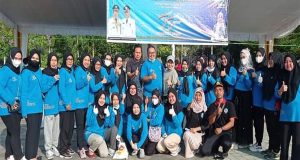 Pemerintah Kota Prabumulih Gelar Senam Pagi Bersama Masyarakat di Taman Kota Prabujaya