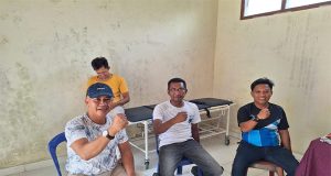 Sekdispora Pesibar Pantau Lokasi Menjelang Persiapan “WSL Krui Pro QS 5000” Tahun 2023