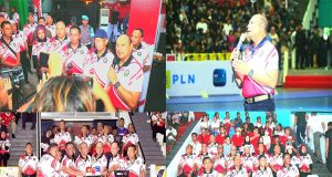 Meriahkan HUT Bhayangkara Ke-77, Kapolda Kalbar Gelar Turnamen Bola Volly Kapolda Cup 2023