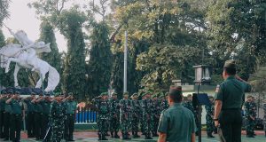 Senin Pagi, Upacara Bendera Salah Satu Kegiatan Rutin Kodim 0719/Jepara dan Ini Tujuannya
