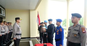 Menjelang Hari Bhayangkara ke-77, Polda Kalbar Melaksanakan Rangkaian Kegiatan Pemulyaan Terhadap Nilai-Nilai Tribrata