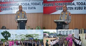 Kapolda Kalbar Kunjungi Polres Kubu Raya dan Jalin Silaturahmi dengan Tokoh Agama, Adat, dan Masyarakat Jelang Pemilu Damai 2024