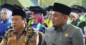 Apresiasi Diberikan Gus Haiz, Atas Diwisudanya Ratusan Mahasiswa UNISNU Jepara