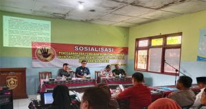 Danramil 03/Batealit : Pungutan Liar Diperlukan Upaya Pemberantasan Secara Tegas