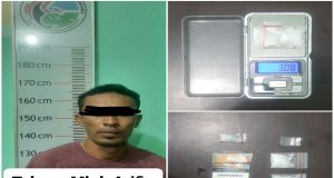 Ops Antik Toba 2023 Perdana, Sat Narkoba Polres Langkat Ringkus Warga Gebang