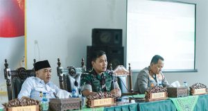 Percepat Turunkan Stunting di Jepara, Kodim 0719 Gelar Rakor, Dandim Jepara : Bentuk Satgas Sing Gemati