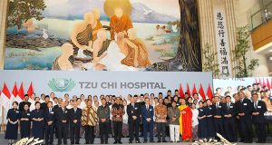 Presiden Jokowi Meresmikan Tzu Chi Hospital, Kalau Sakit Ke Tzu Chi Hospital Saja
