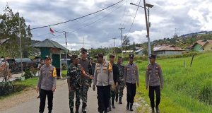 Ciptakan Situasi Yang Aman TNI dan Polri Selalu Bersinergi Dalam Menjaga Kamtibmas