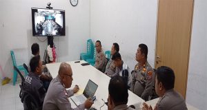 Polres Talaud Raih Rangking 4 Menyisihkan 15 Polres dalam Penilaian Kepatuhan Yanlik Oleh Ombusman RI Di Polda Sulut