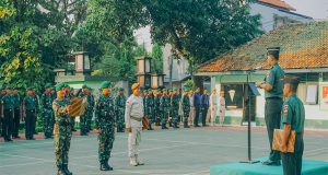 Jajaran Kodim 0719 Jepara Gelar Upacara 17 An, Dan Ini Amanat Pangdam IV/Diponegoro Dibacakan Dandim