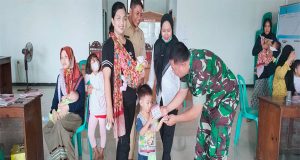 Percepat Penurunan Stunting, Jajaran Kodim 0719/Jepara Dikerahkan