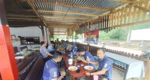 Rutinitas Giat Jum’at Curhat Kapolsek Beltim