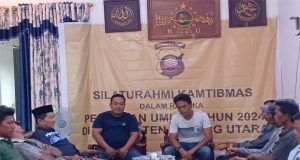 Silaturahmi Kamtibmas Satintelkam Polres Kayong Utara Upaya Ciptakan Situasi Kondusif Selama Pemilu 2024 dan Netralitas Polri