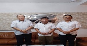 Ketua Mahkamah Konstitusi (MK) Dr Anwar Usman SH, Bertemu Dengan Yonge Sihombing SE, MBA Ketum PPPT