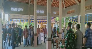 Pelantikan Perangkat Baru, Pgs Danramil 04/Pecangaan; Emban Tugas Demi Melayani Masyarakat