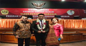 Ketum Permas Papatar Hadiri Undangan Wakil Bupati Humbahas Dr. Oloan Paniaran Nababan SH, MH