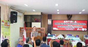 Sambut Hari Bhayangkara Ke-77, Kapolres : Polres Jepara Gelar Khitanan Massal dan Diikuti 100 Peserta Berasal Dari Berbagai Wilayah