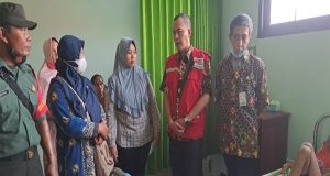 Korban Terbakar Warga Mambak, Terima Bantuan PMI Jepara dan Ini Kronologinya