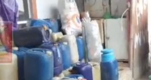 Anggota LSM Gempithak Mengrebek Penimbunan BBM Pertalite, Barang Bukti Di Amankan Polres Jepara