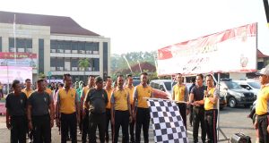 TNI-Polri Sambut Hari Bhayangkara Ke-77, Gelar Lomba dan Olahraga Bersama di Mapolres Jepara