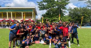 Jaguar FC Juarai Tournament Piala Sinergitas TNI/Polri Polres Langkat CUP 2023