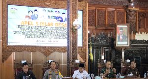 Tiga Pilar Harus Berjalan Bersama, Tidak Bisa Sendiri – sendiri, Ucapnya Dandim 0719 Jepara