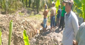 Diduga Tidak Sesuai Bestek, Dinas PMD & Inspektorat Diminta Tegas Sikapi Proyek Tanggul Desa Cempa