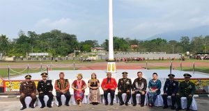 Dandim 1202/Skw Ikuti Upacara Peringatan Hari Lahir Pancasila