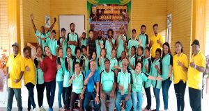 Dinas Kebudayaan dan Pariwisata Kabupaten Puncak Gelar Pelatihan Seni Tradisional