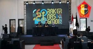 Rakernas LSM GMBI Ke 21 di Bandung, Menyatakan SIkap Politik Menjelang Pemilu 2024