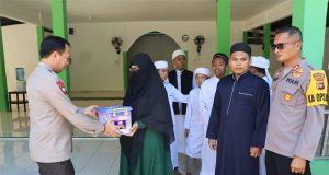 Kapolda Kep. Babel Kunjungan Kerja Dan Berikan Arahan Ke Seluruh Personel Polres Belitung Timur