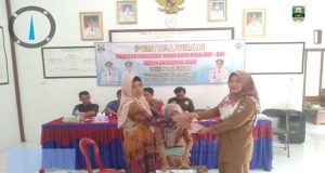 Pemerintah Pekon Labuhan Kecamatan Pulau Pisang Bagikan Dana BLT dd Tahun 2023