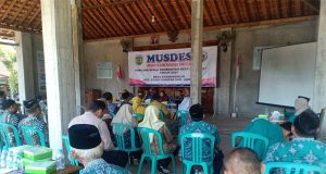 (Musdes) Digelar Dalam Rangka Rencana Kerja Pemerintah Desa Bandungrejo dan Berikut Ulasannya