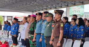 Wakili Dandim 1310/Bitung, Kaprimkop Kartika Santiago 1310 Hadiri Peringatan Hari Koperasi