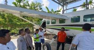 Pesawat Caravan PK-SNO Ditembak OTK di Distrik Homeyo Kabupaten Intan Jaya