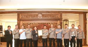 Polda Jateng Terbaik Dalam Penanganan TPPO, Irjen Ahmad Luthfi Terima Penghargaan Presisi Award 2023