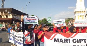 Jelang Pemilu 2024 Aliansi Masyarakat Dan Beberapa Ormas DIY Serukan Pemilu Damai
