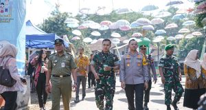 Lomba Desa Tingkat Regional II, Dihadiri Dandim 0719/Jepara Bersama Forkopimda