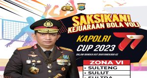 Kapolri Cup 2023 di Sulteng menghadirkan pemain Proliga, Kapolda : Sukses pelaksanaan juga sukses prestasi
