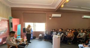 Sosialisasi dan Edukasi Disampaikan Satgas Preemtif Polres Jepara Pada Crew/Sopir dan Ini Ulasannya