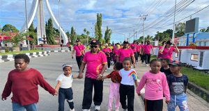 Jajaran Kejaksaan Negeri Nabire Menggelar Kegiatan Anjangsana Dengan Mengundang Para Purna Adhyaksa