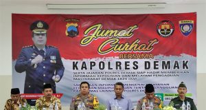Gelar Jum’at Curhat, Polres Demak Akan Edukasi Pekerja Pabrik Lewat Safety Riding