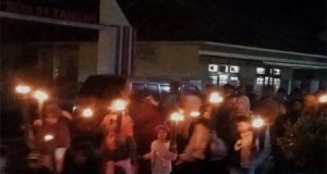 Semarak Tahun Baru Islam Ditengah Hujan Gerimis