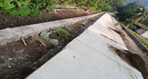 Proyek Jalan Ruas Kiluan Umbar Diduga Menggunakan Material Asal