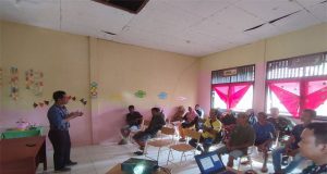 Penyuluhan Ketahanan Pangan Merupakan Sasaran Non Fisik TMMD 117 Kodim 1202/Skw