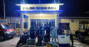 2 Pelaku Spesialis Pembobol Rumah Kosong di Kubu Raya Ditangkap Polisi