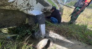 Pesawat Smart Air PK-SNI Alami Crash Landing di Bandara Bilorai Sugapa, Intan Jaya