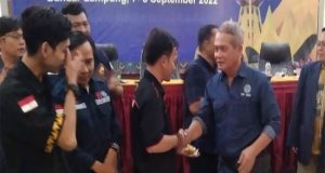 IWO Provinsi Lampung dipimpin Edi Arsadad, Ketua Umum Jodhi Yudono beri Selamat