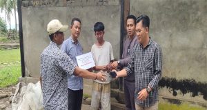 Pemerintah Pekon Balam Door To Door Bagikan Dana Bagikan BLT DD